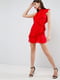 Сукня червона мереживна | 6433672 | фото 4