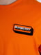 Футболка оранжевая с брендовым логотипом | 6433711 | фото 6