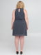 Сукня А-силуету сіра | 6433744 | фото 2