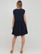 Сукня А-силуету синя | 6433753 | фото 2