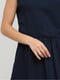 Сукня А-силуету синя | 6433753 | фото 4