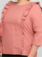 Блуза рожева | 6433757 | фото 3