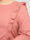 Блуза розовая | 6433757 | фото 4