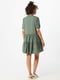 Сукня А-силуету зелена | 6433793 | фото 2