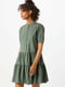 Сукня А-силуету зелена | 6433793 | фото 4