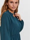 Сукня А-силуету зелена | 6433796 | фото 4
