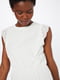 Сукня А-силуету біла | 6433837 | фото 4