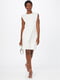 Платье А-силуэта белое | 6433837 | фото 5