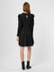 Платье А-силуэта черное | 6433852 | фото 2