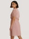 Сукня А-силуету рожева | 6433872 | фото 2