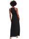 Сукня А-силуету чорна | 6434012 | фото 2
