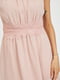 Платье А-силуэта розовое | 6434019 | фото 3