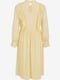 Сукня А-силуету жовта | 6434036 | фото 2