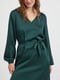 Сукня А-силуету зелена | 6434055 | фото 4