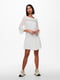 Платье А-силуэта белое | 6434089 | фото 3