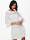 Сукня А-силуету біла | 6434089 | фото 5