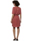 Сукня-футболка теракотового кольору | 6434124 | фото 2