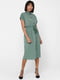 Сукня-сорочка зелена | 6434129 | фото 4