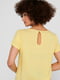 Блуза желтая | 6434137 | фото 4