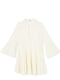 Платье А-силуэта молочного цвета | 6434140