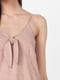 Платье А-силуэта розовое | 6434142 | фото 3
