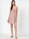 Платье А-силуэта розовое | 6434142 | фото 4