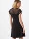 Платье А-силуэта черное | 6434144 | фото 2