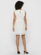 Платье А-силуэта белое | 6434173 | фото 2