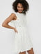 Платье А-силуэта белое | 6434173 | фото 3