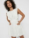 Платье А-силуэта белое | 6434173 | фото 4