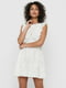 Платье А-силуэта белое | 6434173 | фото 5