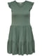 Сукня А-силуету зелена | 6434177