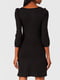 Платье А-силуэта черное | 6434190 | фото 2