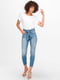 Эластичные зауженные джинсы | 6434218 | фото 3