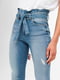 Эластичные зауженные джинсы | 6434218 | фото 5