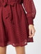Сукня А-силуету теракотового кольору | 6434225 | фото 4