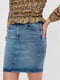 Юбка джинсовая синяя | 6434290 | фото 4