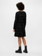 Сукня А-силуету чорна | 6434295 | фото 2