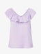 Блуза фіолетового кольору | 6434329