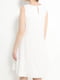 Платье А-силуэта белое | 6434343 | фото 2