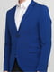Пиджак синий | 6434355 | фото 3