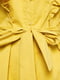 Платье-рубашка желтое | 6434376 | фото 3