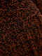 Сукня А-силуету помаранчева в принт | 6434436 | фото 3