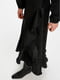 Платье А-силуэта черное | 6434442 | фото 4