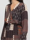 Сукня А-силуету комбінованого забарвлення | 6434479 | фото 3