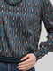 Блуза абстрактной расцветки | 6434488 | фото 4