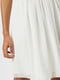 Платье А-силуэта белое | 6434514 | фото 3