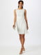 Платье А-силуэта белое | 6434514 | фото 4