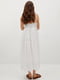 Сукня А-силуету біла | 6434520 | фото 2