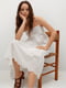 Сукня А-силуету біла | 6434520 | фото 4